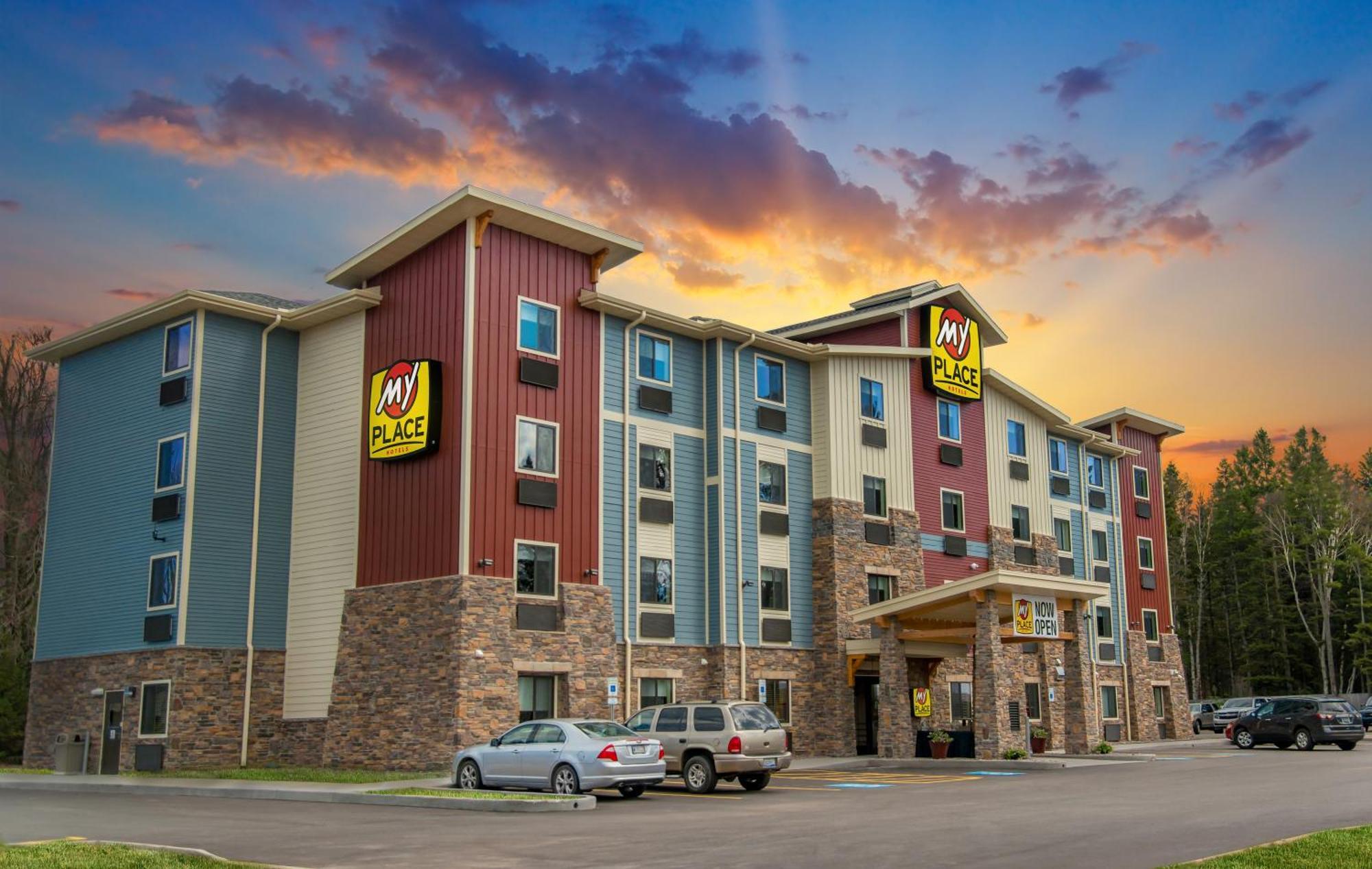 My Place Hotel-Marquette, Mi Bagian luar foto